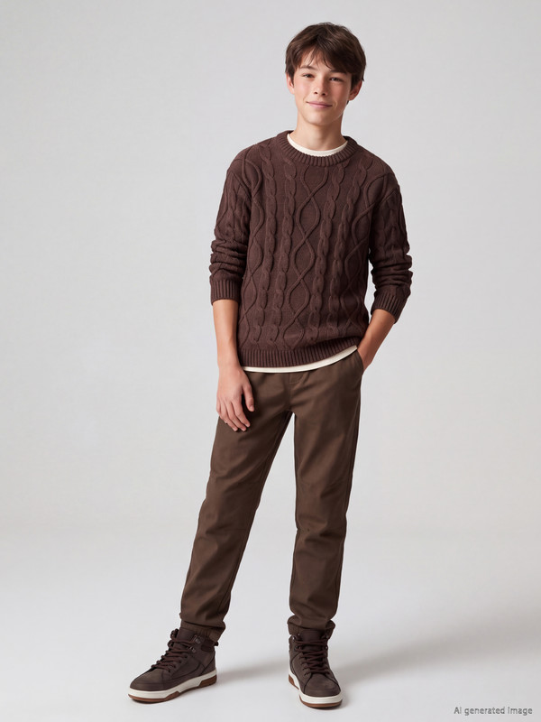LCW Kids Erkek Çocuk Gabardin Pantolon