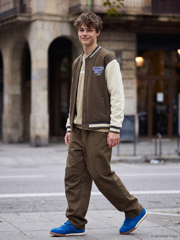 LCW Kids Boys' Gabardine Trousers