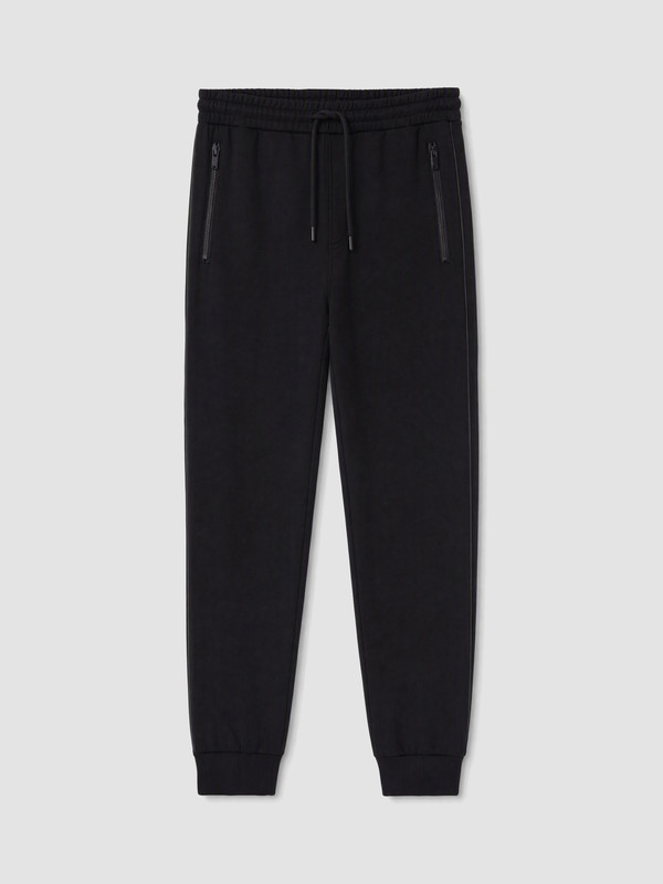 XSIDE Man Black Jogger Sweatpants