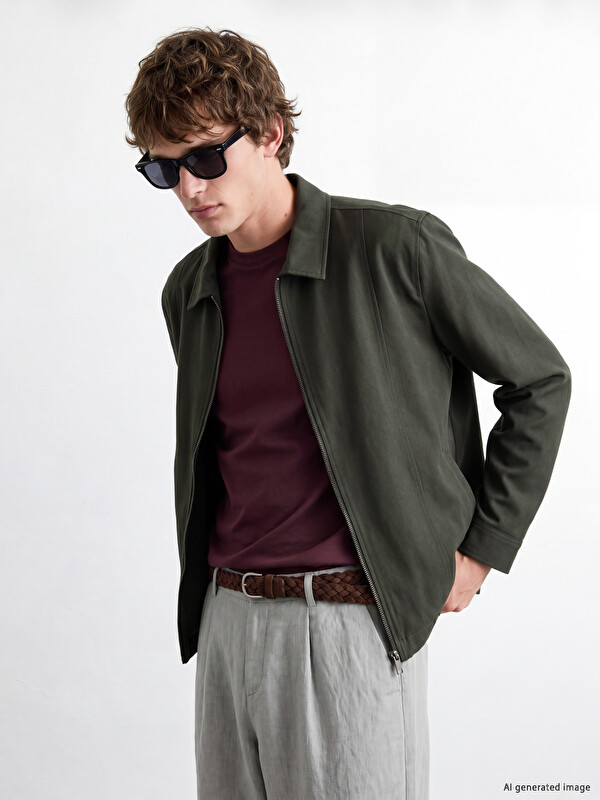 LCW Vision Regular Fit Erkek Ceket