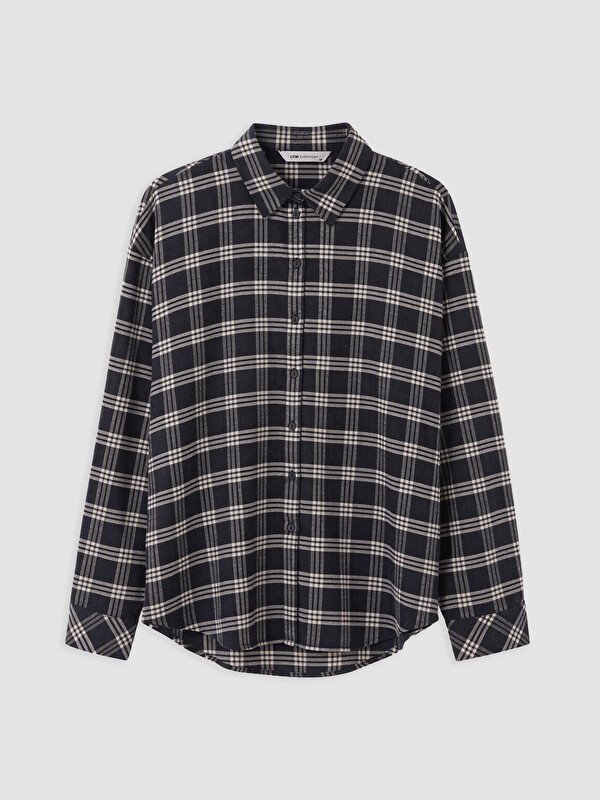 LCW EVERYDAY Cămașă de damă tip lumberjack în carouri