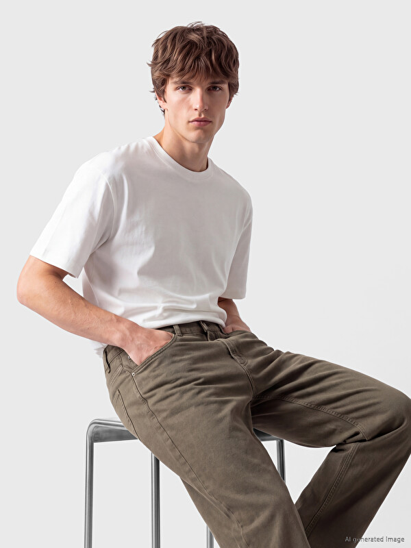 XSIDE Crew Neck Men's T-Shirt