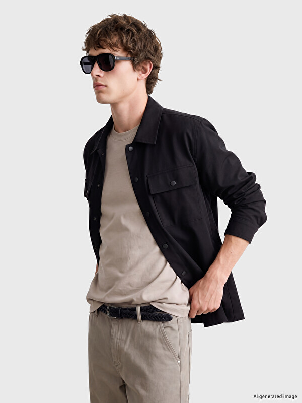 LCW Vision Regular Fit Erkek Gömlek