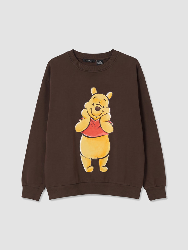 XSIDE Winnie the Pooh Kalın Sweatshirt