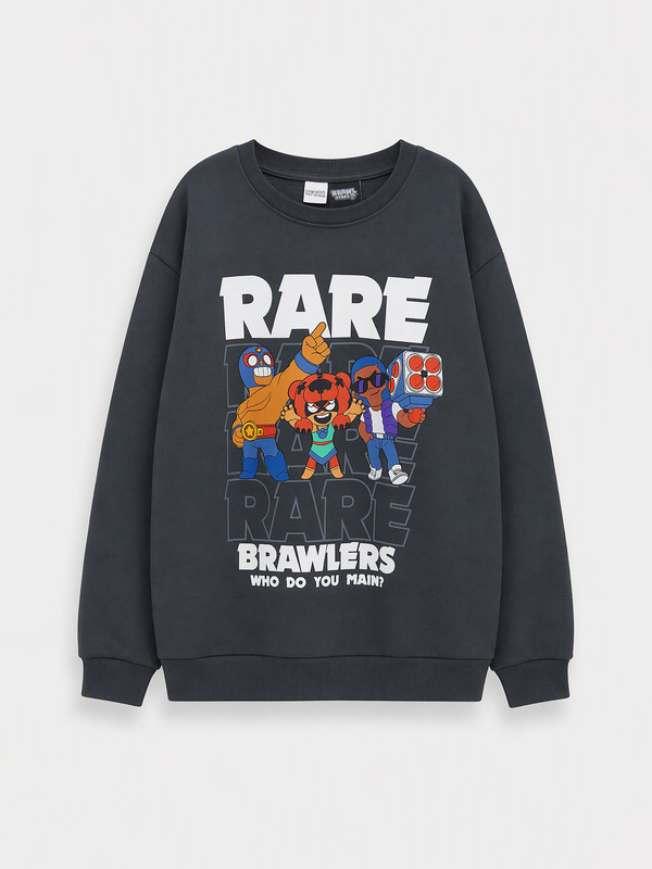 LCW Kids Brawl Stars Boys' Thick Sweatshirt