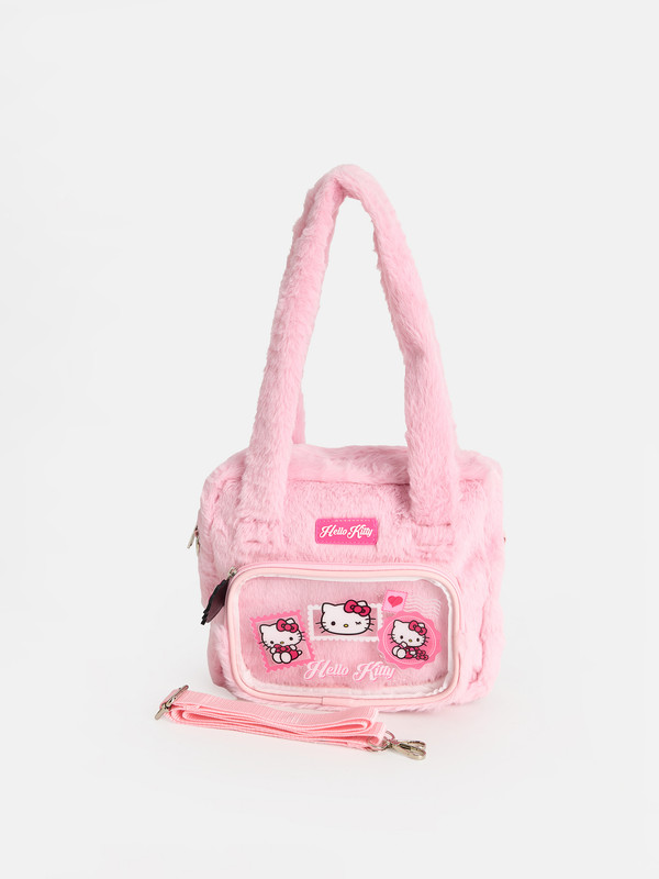 LC WAIKIKI Hello Kitty Lisanslı Omuz Çantası