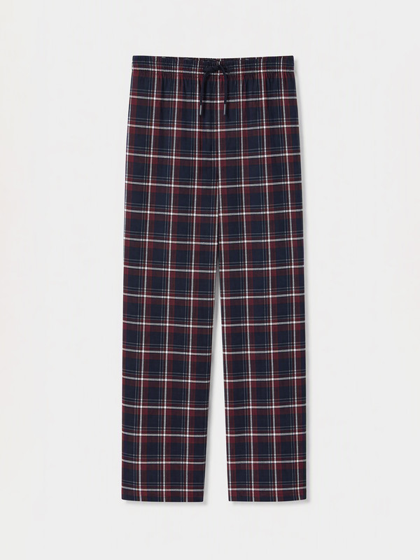 LC WAIKIKI Regular Fit Plaid Men's Pyjamas Bottoms