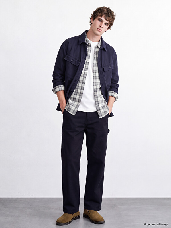 XSIDE Loose Fit Erkek Pantolon