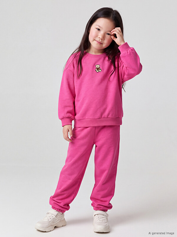 LCW baby Embroidered Girls' Set