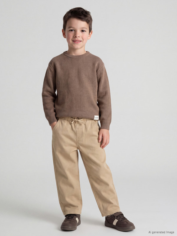 LCW Kids Παντελόνι Χαλαρής Γραμμής για Αγόρια
