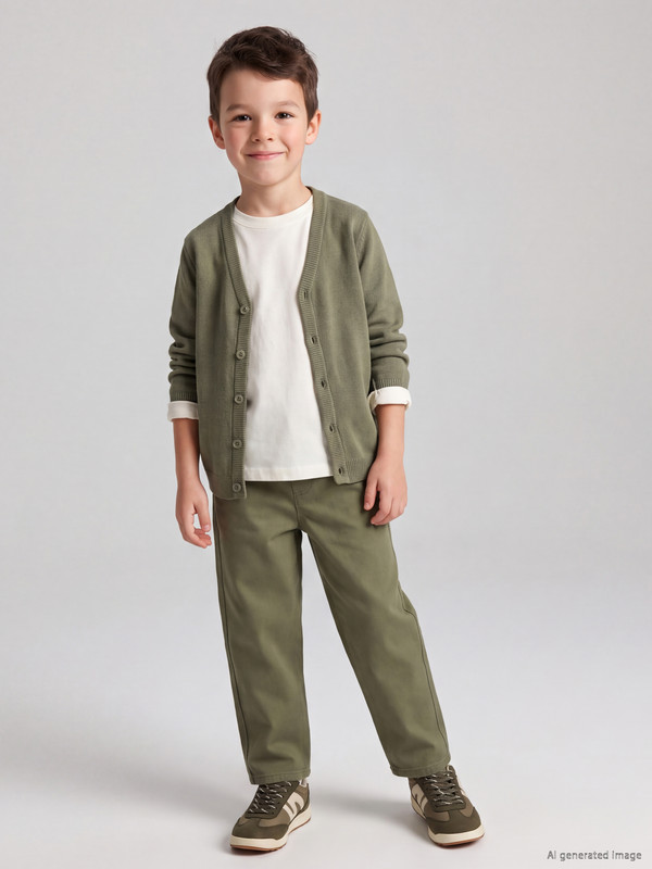 LCW Kids Loose Fit Boys' Trousers