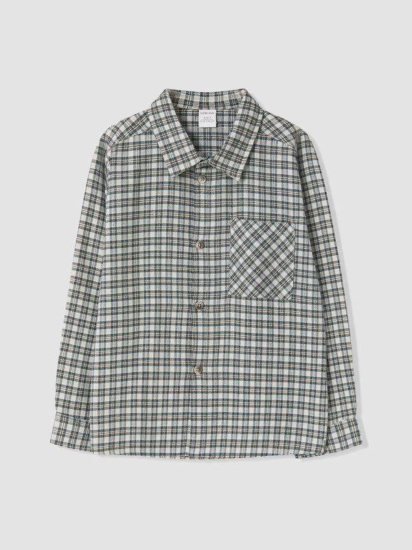 LCW Kids Boy Green Shirt