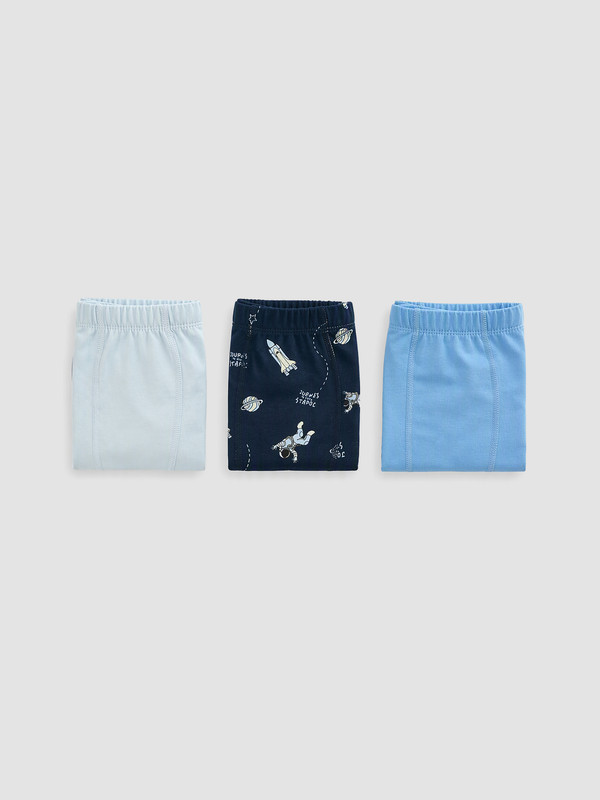 LCW Kids 3'lü Erkek Çocuk Boxer