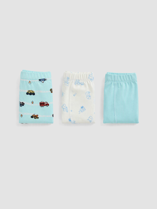 LCW Kids 3'lü Erkek Çocuk Boxer