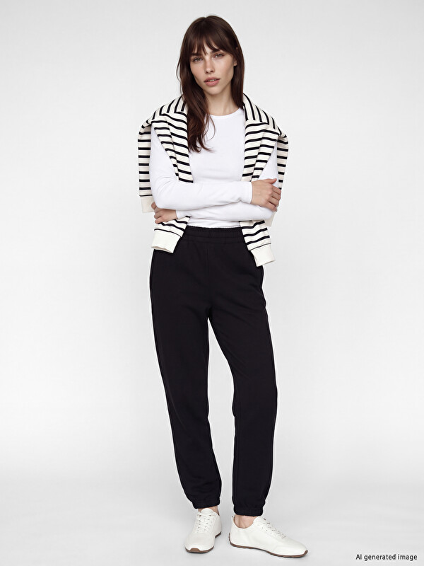 LCW Vision Women's Thick Jogger Sweatpants