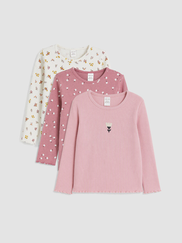 LCW baby Tricou Ocru Fetiță
