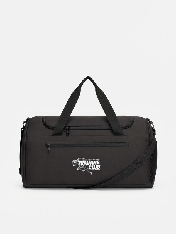 LCW ACCESSORIES Man Black Gym Bag