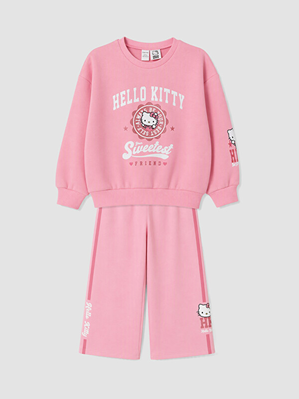 LCW baby Hello Kitty Printed Girls' Set