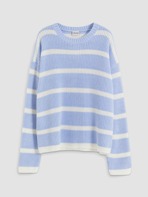 LCW Kids Crew Neck Girls' Knitwear Sweater