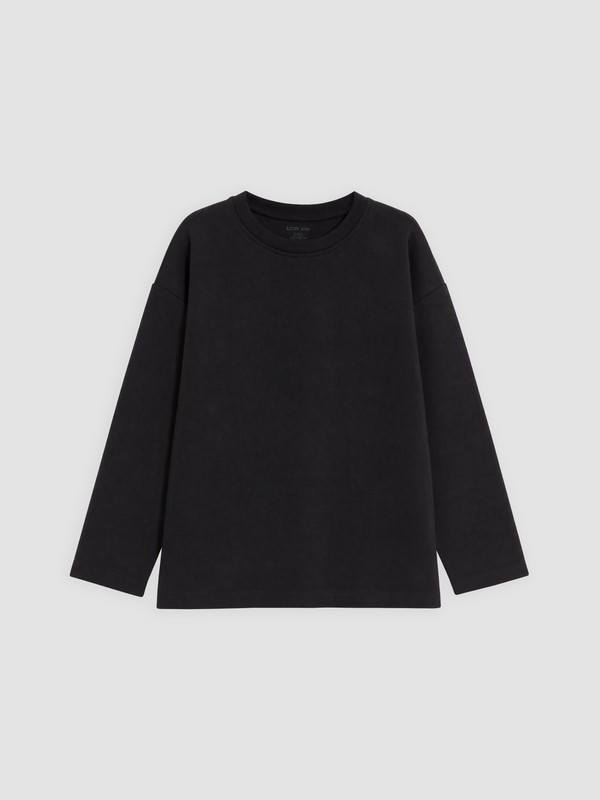 LC WAIKIKI Boy Black T-Shirt
