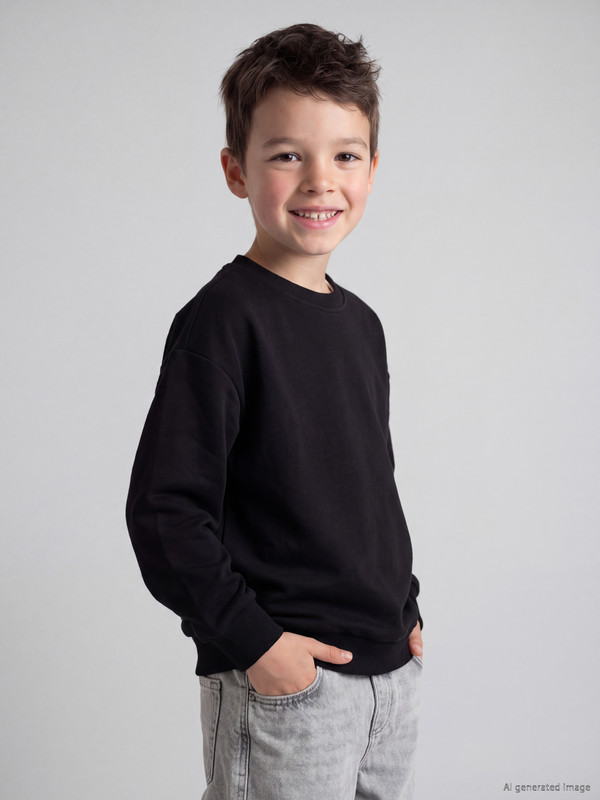 LC WAIKIKI Crew Neck Boys' T-shirt