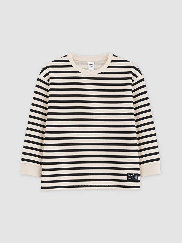 LCW baby Boy Black T-Shirt
