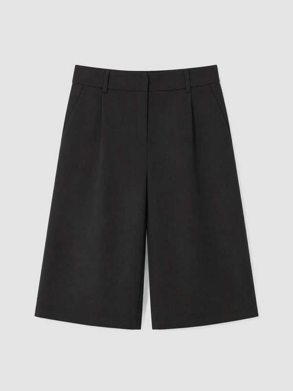 LC WAIKIKI Loose Fit Pileli Şortolon