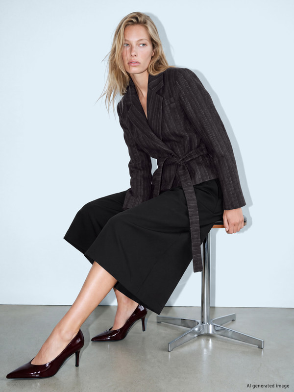 LCW Vision Loose Fit Pileli Şortolon