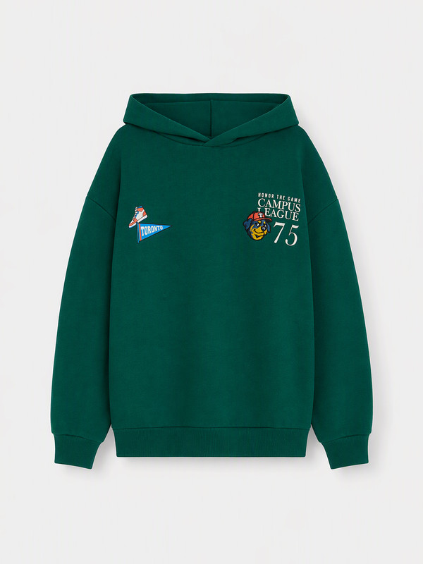 LCW baby Boy Green Sweatshirt