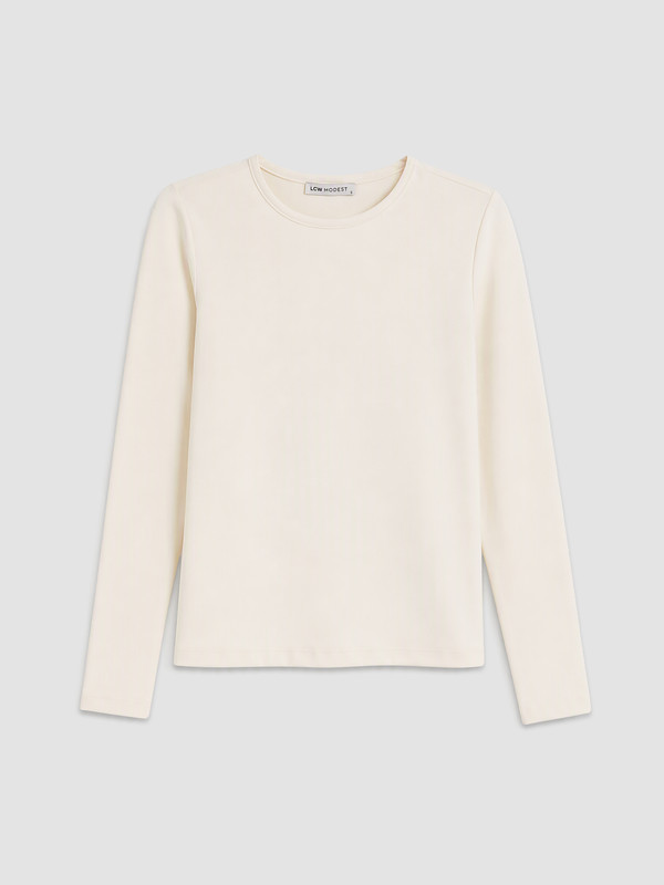 LCW Modest Bisiklet Yaka Kadın Body