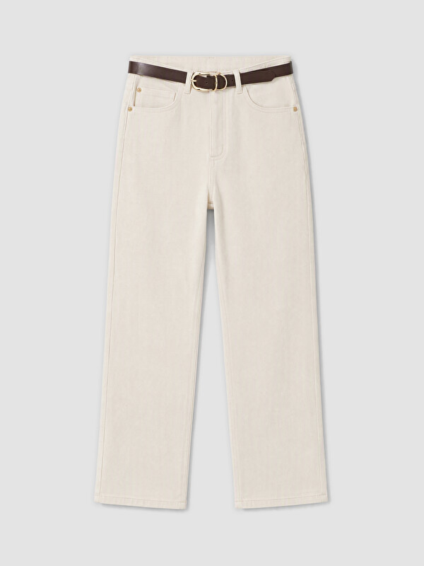 LCW Vision Woman Ecru Jeans