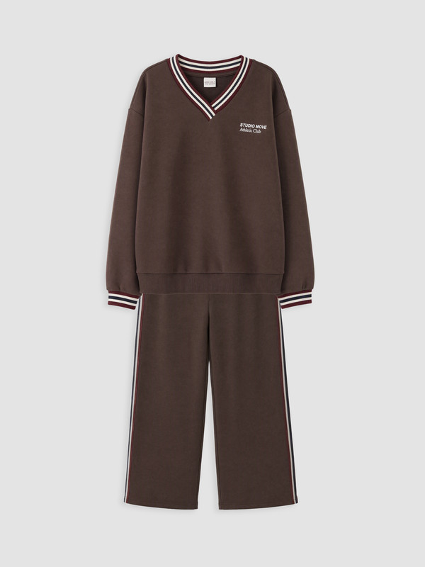 LCW Kids Vajzë Ngjyre Kafe Set