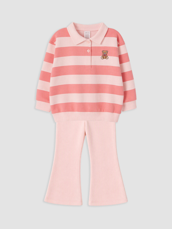 LCW baby Baby Girl Pink Set