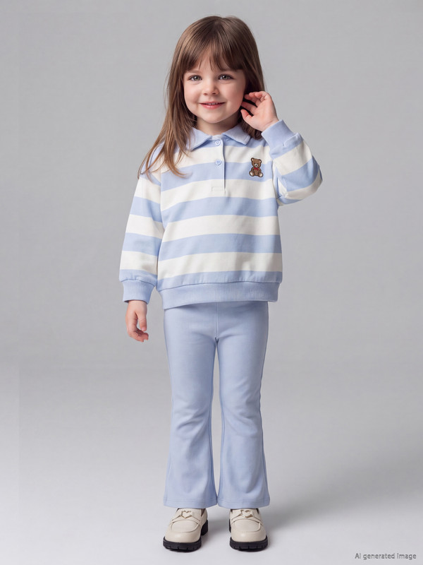 LCW baby Embroidered Baby Girls' Set