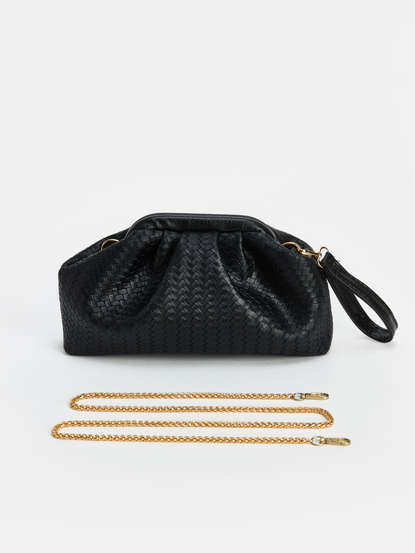 LCW ACCESSORIES Örgü Desenli Kadın Omuz Çantası