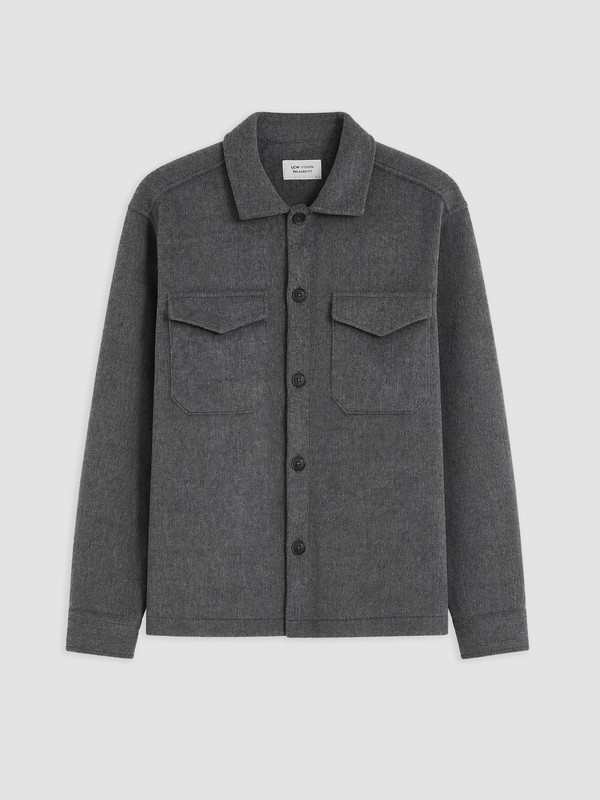 LCW Vision Regular Fit Erkek Gömlek Ceket
