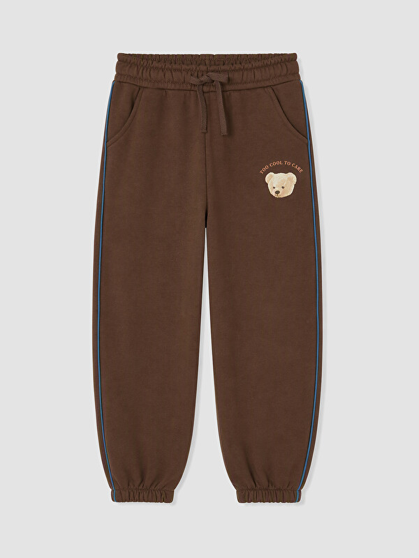 LCW Kids Pantaloni de trening jogger Maro Băiat