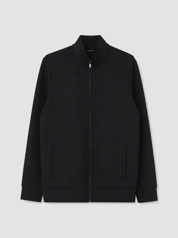 LCWAIKIKI Basic Dik Yaka Fermuarlı Sweatshirt
