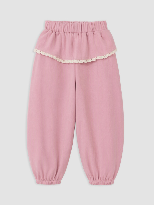 LCW Kids Girls' Twill Trousers