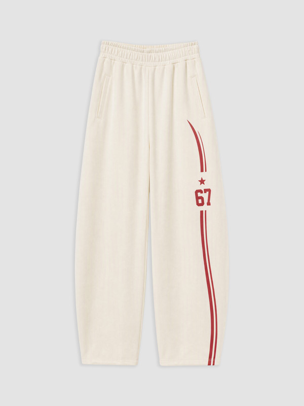 LCW Kids Girl Ecru Sweatpants