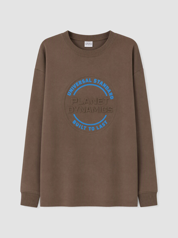 LCW Kids Boy Brown T-Shirt