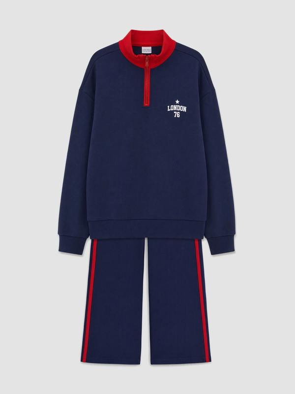 LCW Kids سێت شینی تۆخ کچ