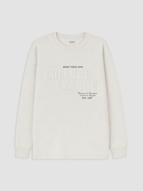 LCW Kids Boy Grey T-Shirt