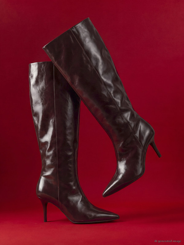 LCW STEPS Knee-High Pointed Toe Women's Boot