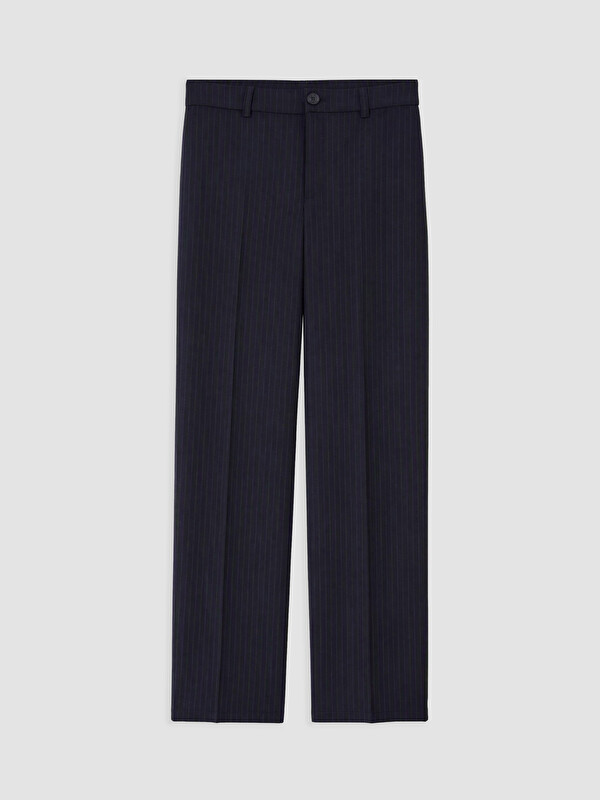 LCW Modest Regular Fit Çizgili Kadın Pantolon