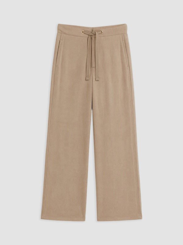 LCW Modest Pantaloni Maro Femeie