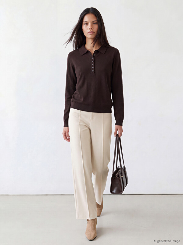 LCW Modest Regular Fit Kadın Pantolon