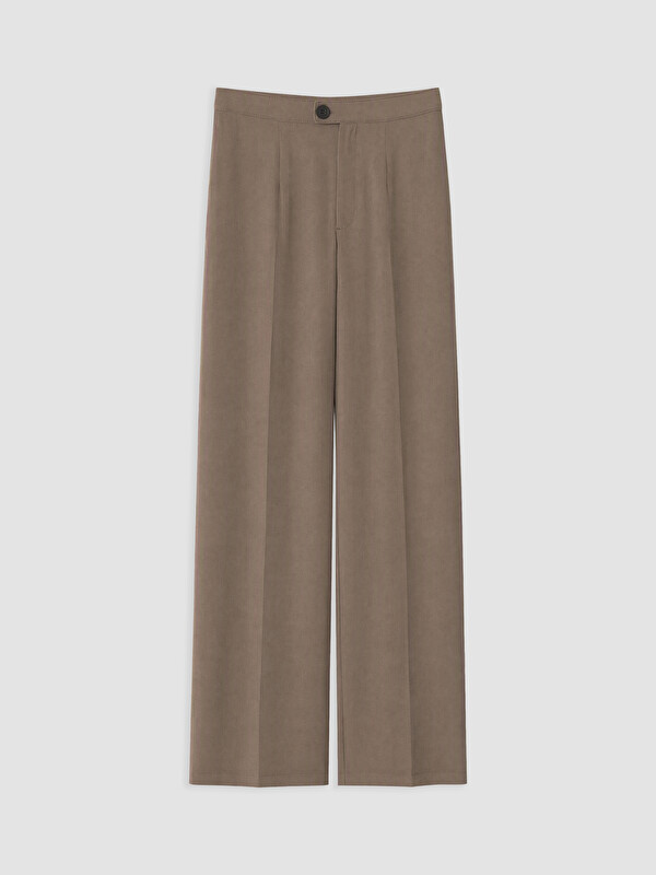 LCW Modest Yüksek Bel Kadın Kumaş Pantolon