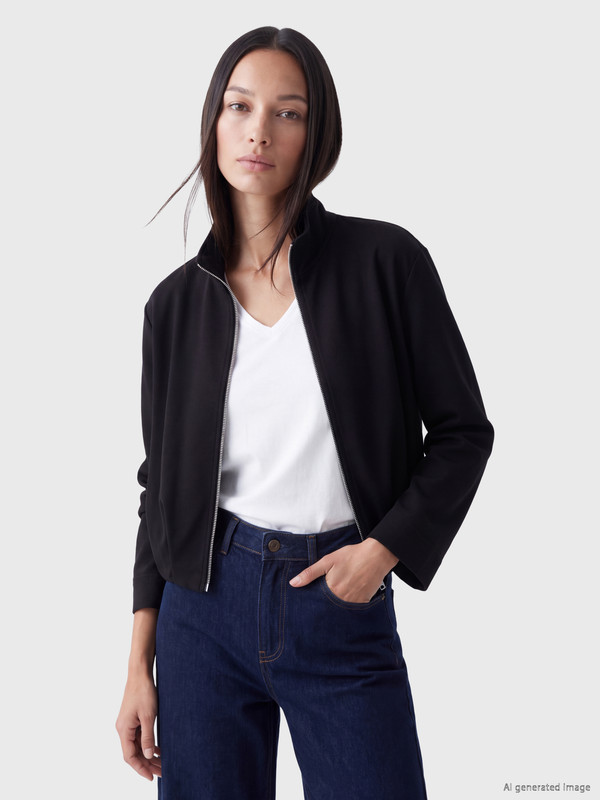 LCW EVERYDAY Mock Neck Women's Jacket