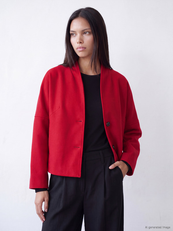 LCW Modest Ζακέτα Cachet με Λαιμόκοψη V για γυναίκες